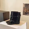 Sandalias Retro Caladas para Mujer Primavera/Verano 2026, Nuevas Botas Cortas Planas de Tira en el Dedo del Pie Estilo Verano, Zapatos Romanos Transpirables, Estilo Ins Versátil
