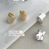Clip de Oreja Irregular Distintivo de Lujo Ligero para Mujer, Clip de Oreja Elegante de Gama Alta, Diseño de Nicho, Pendientes Versátiles