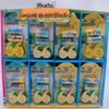 Novo Conjunto Dispensador de Fita Adesiva Gato Pikachu Desenho Animado Fofo Planejador Infantil Mini Adesivos Combo 6+2