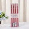 Atmosfera de Jantar à Luz de Velas Arranjo Velas Casamento Velas Longas Inodoras Iluminação de Emergência para Apagão Doméstico Vela