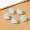 Hanyuyuan Contas Coloridas de Vidro Contas de Vidro com Bolinhas Arco-Íris Contas Soltas Material para Pulseira de Contas DIY Feito à Mão Acessórios