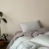 Juego de Ropa de Cama Jacquard de Lujo Ligero Todo Algodón de Cuatro Piezas Funda de Edredón Estilo Nuevo de Algodón Puro Juego de Sábanas de Tres Piezas Ropa de Cama Universal para las Cuatro Estaciones Sábana Ajustable