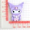 Copo de Água Melody Sanrio Copo de Enxaguante Bucal Caixa de Armazenamento Desenho Animado Decoração DIY Kuromi Pacha Cachorro Material de Patches
