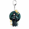 Merchandising de Anime Llavero Acrílico Doble Cara al por Mayor Demon Slayer: Kimetsu No Yaiba ¡Bienvenido a Enviarnos Tu Diseño para Letreros Standee!
