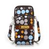 Bolsa Coreana de Color para Teléfono Móvil Verano Deportes Muñequera Bolsa de Brazo Hombro Cruzado Cuello Monedero Bolsa para Correr