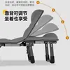 Cama Plegable para Siesta en la Oficina, Imprescindible para Trabajadores de Oficina, Estructura de Cama de Acero al Carbono, Estable y Silenciosa, No Molesta a los Vecinos
