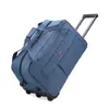 Bolsa de Carrinho de Pano Oxford Unissex de Grande Capacidade Bolsa de Viagem Dobrável de Curta Distância Bolsa de Bagagem de Negócios