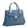 Presente de Dia das Mães para a Mamãe, Bolsa Feminina 2025 Novo Estilo, Elegante Bolsa de Ombro Grande Capacidade Feminina com Padrão de Crocodilo