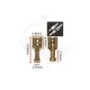 Xinyida Conector de Circuito Automotriz Aplicable Terminal de Resorte Terminal Prensado en Frío Pinzas de Engarzado Inserto J475