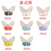 Accesorios para el Cabello de Mariposa de Colores Dulces, Frescos y Elegantes, con Perlas para Niños, Pinzas para el Cabello Dulces y de Moda, Accesorios de Aleación, Venta al por Mayor Directa del Fabricante
