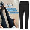 Pantalones de Protección Solar de Seda de Hielo para Mujer para Usar como Ropa Exterior, Leggings de Cintura Alta, Delgados Elásticos Talla Grande, Aspecto Adelgazante, Pantalones de Nueve Puntos Primavera y Verano