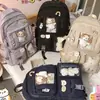 Mochila Casual Estilo Universitario, Mochila Grande para Niña, Bolso Escolar para Estudiantes de Secundaria y Preparatoria, Almacenamiento Ligero, Estilo Campus