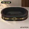 Gato Grande Oversized Big Mac Oval Papelão Ondulado Resistente a Arranhões Desgaste Placa de Arranhar para Gato Ninho de Gato Brinquedo para Gato