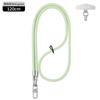 Cordón para Carcasa de Teléfono Móvil Multifuncional Anti-Pérdida Correa Tejida para el Cuello Ajustable Larga Correa para Teléfono Portátil