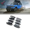Adequado para Ford 21-22 Bronco Sport modificado exterior maçaneta da porta do carro capa protetora para Liema