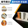Painéis Integrados Decorativos e de Isolamento para Paredes Exteriores, Tinta Pedra Natural Água-em-Água, Tinta de Fluorocarbono, À Prova de Fogo, Isolante Térmico, Acabamento Metálico Resistente a Altas Temperaturas