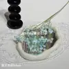Color Personalizado de Gipsofila, Cambio de Color, Tacto Suave de Goma, Adorno de Múltiples Cabezas, Arreglo Floral de Boda Coreano, Venta al por Mayor