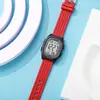 China TPU Modelo Nuevo Reloj para Estudiantes Reloj Impermeable para Nadar Cuadrado Multifunción Deportivo Electrónico Reloj Venta al por Mayor