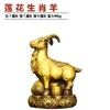Juego Completo de Adornos Zodiacales de Cobre Puro, Rata de Cobre Grande y Pequeña, Buey, Tigre, Conejo, Dragón, Serpiente, Caballo, Oveja, Mono, Gallo, Perro, Cerdo Signos Zodiacales