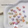 Accesorios para Uñas Labubu Estilo Caliente de Celebridad de Internet Lindo Mini Dibujo Animado Resina Diamante DIY Decoración de Uñas Usable Paquete Mixto