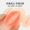 Bordado de patrón 3D tridimensional de silicona con patrón de labios blanqueamiento de labios cuero de práctica de labios principiantes Módulo fácil de colorear cuero sintético