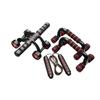 Rueda abdominal juego de 5 piezas traje productos deportivos de interior soporte para flexiones rueda AB equipo de fitness multifuncional hogar
