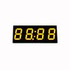 Tubo de Pantalla Digital de Reloj de Cuatro Dígitos de 0.4 pulgadas, Pantalla Digital de Cátodo Común/Ánodo Común del Fabricante de Origen, Tubo de Pantalla Digital LED de Siete Segmentos de Alto Brillo