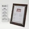 Medalla Acrílica, Placa de Autorización, Certificado de Producción, Marco para Licencia Comercial, Colgante de Pared, Página Interior A4, Carta de Nombramiento A3, Placa, Estampado Dorado