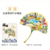 Ciudad Cultural y Creativa del Fabricante Tendencia Nacional Madera Metal Punto Escénico Hito de Qinghai Imán de Refrigerador de Souvenir Especial Punto Venta al por Mayor