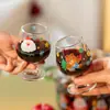 Regalo de Navidad 2026 Olla para Vino Tinto Estufa de Nochebuena Cocinar Set de Olla para Vino Tinto Cristalería para Vino Tinto Resistente a Altas Temperaturas