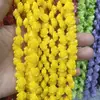 Pó de Concha Prensado 12mm Flor de Camélia Contas Soltas DIY Acessórios de Roupa Artesanato Pulseiras Colares Acessórios para Mãos Atacado