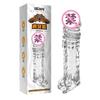Conjunto de cristal de maça da série Pleasure conjunto de cristal de grão masculino conjunto de controle de tempo brinquedos sexuais para adultos uma geração de cabelo