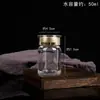 Botellas Acrílicas de Gama Alta Personalizadas al por Mayor Frascos Transparentes Sellados Productos para el Cuidado de la Salud Botellas de Plástico Opacas a la Luz Farmacéuticas a Prueba de Humedad con Revestimiento Interior