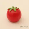 Frutas Mini Simuladas Fresa Sandía Durian Lichi Manzana Uva Plátano Caqui Durazno Adornos Modelo Miniatura