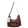 Bolsas para Mulheres 2025 Novo Design de Nicho Grande Capacidade Casual Ruiying Diário Bolsa Transversal Moda Simples Bolsa Tote