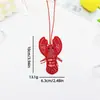 Nuevos Adhesivos de Tela Bordados a Mano de Langosta, Cangrejo, Estrella de Mar, Cordones, Colgantes para Bolsos, Zapatos, Sombreros, Accesorios de Ropa, Adhesivos de Parche