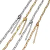 Corrente Grossa de Aço Inoxidável Mais Vendida no Exterior Ins Celebridade da Internet Hip-Hop Estilo Cool Pulseira Acessórios Versáteis Personalizados em Vários Tamanhos