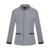 Roupas de Trabalho para Limpeza de Imóveis Manga Longa Quarto de Hotel Tia Pa Roupa de Limpeza Loja de Departamentos Departamento de Vendas Tamanho Grande Roupa de Outono e Inverno