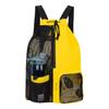 Bolsa de natación exterior transfronteriza con cordón de malla, bolsa húmeda, gran capacidad, mochila de viaje para playa, mochila portátil de fitness