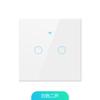 Interruptor Wifi Tuya Fio Vivo Único/Fio Neutro Padrão US 120 Padrão EU 86 Padrão UK Toque Temporização Controle de Voz Alexa