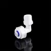 Accesorios para Juntas de Tubería de Aluminio-Plástico POM de 4 minutos 1216 Accesorios de Plástico para Tubería Solar Válvula de Tubería de Agua para Calentador de Agua