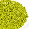 Cuentas de Arroz Preciosa Importadas de 4 mm Accesorios Uniformes para Joyería Cuentas Sueltas para Bricolaje Cuentas de Vidrio Pendientes Hechos a Mano Pulsera