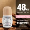 Desodorante Antitranspirante Barra Flora Ruby Transfronterizo, Desodorante Fresco de Larga Duración, Desodorante Antitranspirante Desodorante Roll-on
