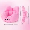 Almofada inflável em forma de U, travesseiro de pescoço inflável portátil para viagem, uma ferramenta mágica para dormir para trens de alta velocidade e aviões, almofada inflável em forma de U para voos de longa distância