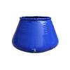 Tanque de Almacenamiento de Agua Suave Portátil Personalizado Pvc Plegable Tanque de Almacenamiento de Agua Emergencia Resistente a la Sequía Tanque de Almacenamiento de Agua Suave Removible