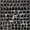 110 peças de Mini Adesivos de Planejador Gatinho Preto Temporada 1 Diário Criativo DIY Decoração de Celular Adesivos de Planejador Transfronteiriço