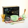 Set de Té Matcha Japonés Transfronterizo Flor de Cerezo Batidor de Té de Bambú Herramientas para Matcha Accesorios Japoneses Tazón de Té