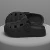 Zapatos de Cueva Birkennedy para Mujer Verano Suela Gruesa Para Exteriores Combinan con Todo Playa Costera Famosos en Internet de Moda Suela Suave Sandalias para Casa