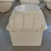 Pozo de Medidor de Agua de Resina Compuesta para Renovación Rural, Pozo de Inspección Subterráneo SMC, Pozo de Medidor de Agua de Fibra de Vidrio Ensamblado, Personalizable