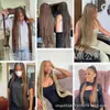 150g Fibra de Cabelo Sintético Transfronteiriça Cabelo Liso de Osso Cabelo a Granel para Tranças e Dreadlocks